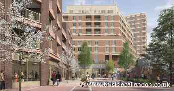 Plans to regenerate Purley pool site approved with care home and public square