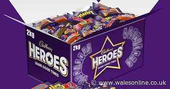 This 2kg box of Cadbury Heroes is now less than £20 on Amazon in time for Easter
