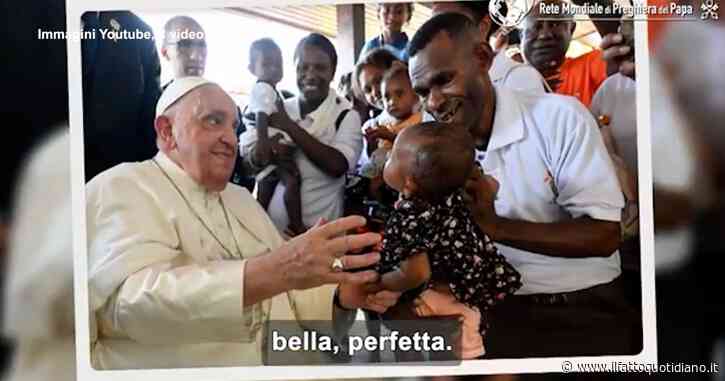 L’ultimo messaggio del Papa prima del ricovero al Gemelli, la preghiera “per le famiglie in crisi”: “Ognuna ha i suoi problemi” – Video