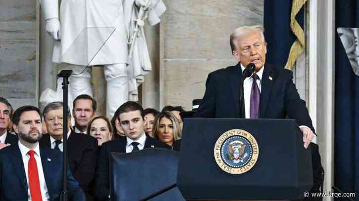 Here are the White House guests for Trump's address