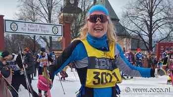 Geen record voor Tosca De Wit in Vasaloppet