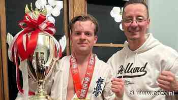 Dubbelslag Dave Kientz in de Verenigde Staten