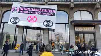 Radikale Klimaschützer wollen Superreiche ärmer machen