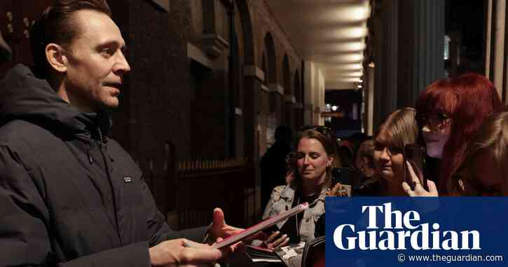 ‘Just to see Tom Hiddleston would be enough!’ My eye-popping night with the fans who mob stage doors