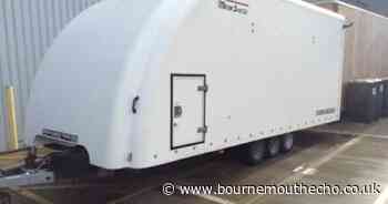 Have you seen this trailer stolen from Christchurch Business Park?
