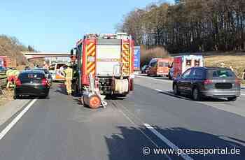 FW-EN: Verkehrsunfall auf BAB1