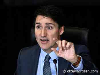 Justin Trudeau says fans booing the Star-Spangled Banner won't stop