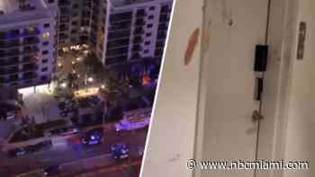 Woman and man who died after argument, stabbing at Dania Beach building identified