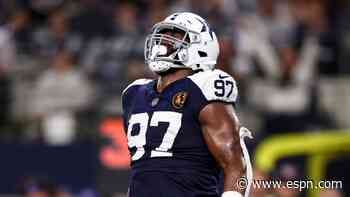 Cowboys, Odighizuwa reach 4-year $80M deal