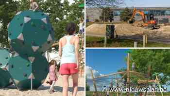 In nieuwe speeltuin in De Nekker zijn ook ‘speelse volwassenen’ welkom