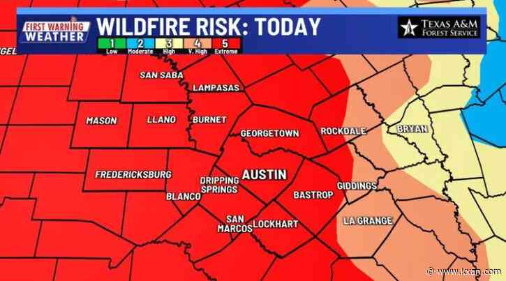 It rained in Central Texas. Why is there still a wildfire risk?
