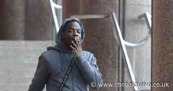 Byker man said 'Where did that come from?' when police found knife in his waistband