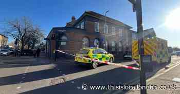 Woman taken to hospital after crash on busy Chislehurst street