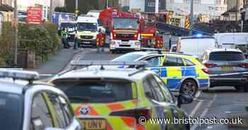 Live: Road near Kingswood closed with huge emergency services presence on scene