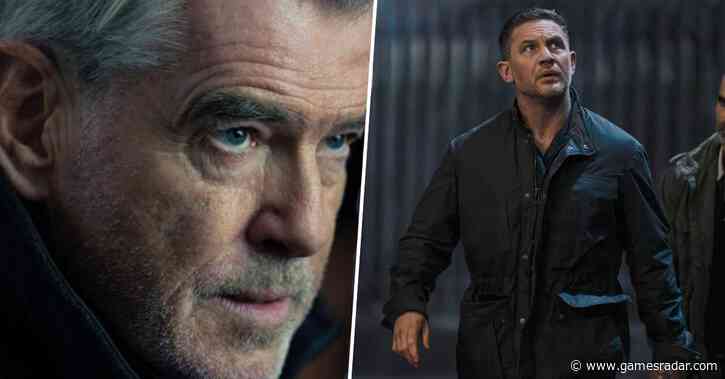 First trailer for Guy Ritchie’s new crime drama sees Tom Hardy and Pierce Brosnan rule a brutal mafia empire