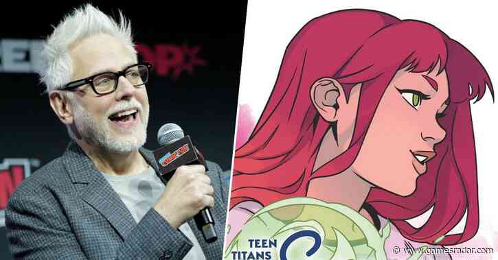James Gunn confirms that the Starfire animated TV show will be Elseworlds like Batman and Joker