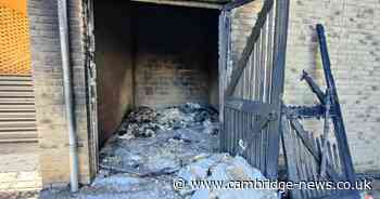 Man charged as police investigate series of bin shed fires in Cambs village