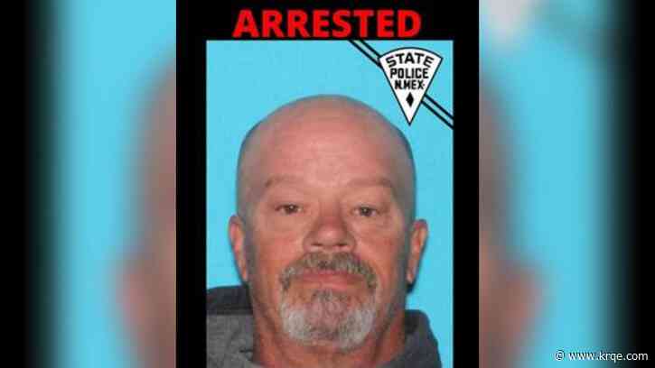 Man accused of killing girlfriend with bat in Socorro County arrested in Albuquerque