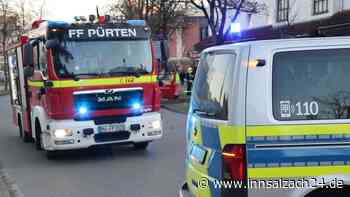 Brennender Papierkorb in Asylunterkunft ruft Feuerwehr in Waldkraiburg auf den Plan