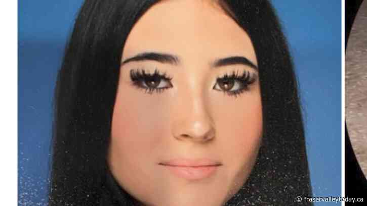 Fraser Valley teen reported missing: RCMP