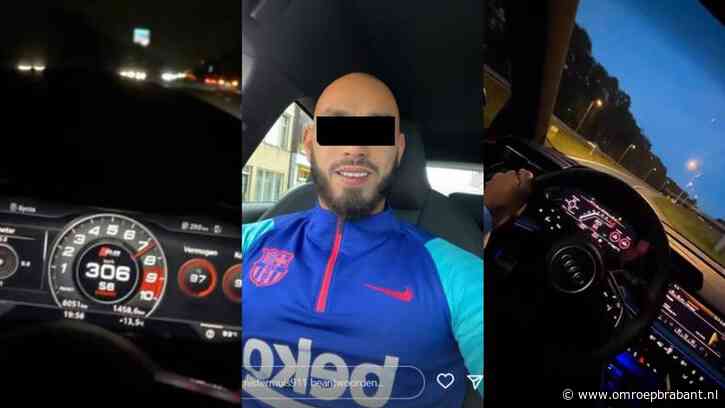 Straatracer Muis911 opgepakt na filmpjes van bizarre snelheden in woonwijk