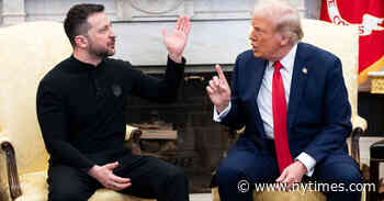 Trump’s Sharp Shift on Ukraine and Russia