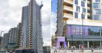 Hundreds of tenants banned from new-build Lewisham flats after 'catastrophic' leak