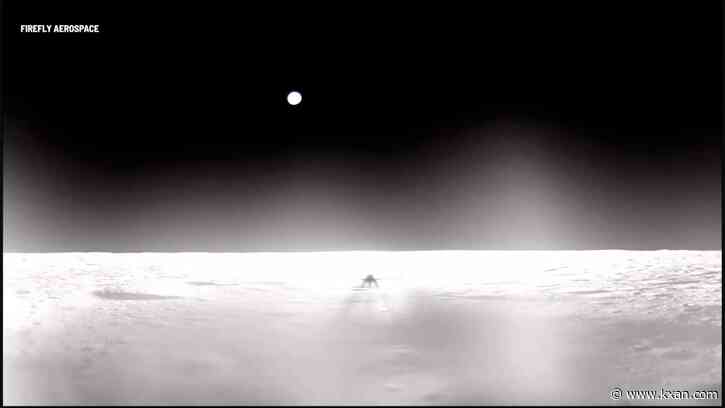 Sneak peek: Firefly Aerospace reveals first video from lunar landing