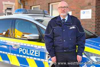 Neuer Bezirksdienstbeamter für Lübbecke stellt sich vor