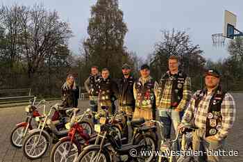 Vlotho: Mofa Maniacs machen Oldtimer wieder fit