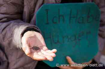 Bettelverbot in Bielefelder City?