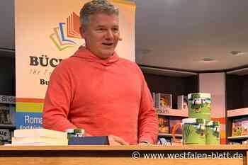 Bestseller-Autor Andreas Winkelmann liest in der Bücherstube