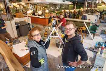 „Alex“ in Bielefeld öffnet wieder