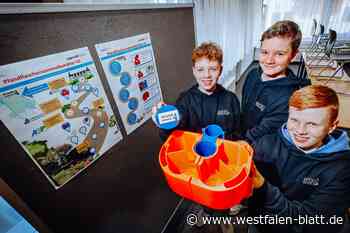 Jugend forscht in Paderborn: Einfach „Pfand“-tastisch und unvergesslich