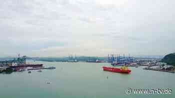 US-Firma Blackrock schlägt zu: Chinesischer Betreiber verkauft Häfen am Panamakanal