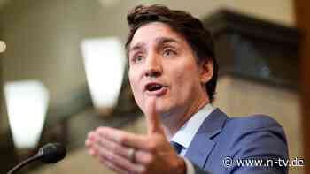 USA im Handelskrieg mit Kanada: Trudeau giftet gegen Trump: "Das ist eine sehr dumme Sache"