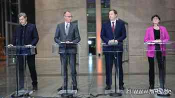 Einigung auf Finanzierungspaket: Verteidigung und Infrastruktur: Union und SPD wollen Milliarden-Kredite ermöglichen