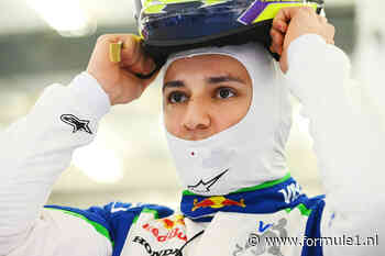 Hadjars eerste indruk van de Formule 1: ‘Ik pas me heel erg snel aan’