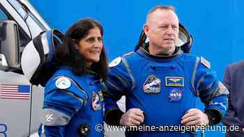 Astronauten vor Rückkehr: „Politik keine Rolle gespielt“