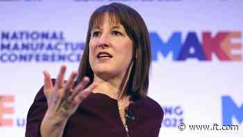 Reeves warns trade war will harm UK’s economy even if it avoids tariffs