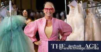 From robes to runway: Sally Capp steps back into the spotlight