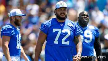 Sources: Bears getting OL Jackson from Rams