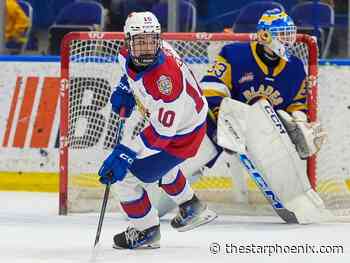 Kayden Stroeder, WHL call-up from Saskatoon Contacts, gets taste of junior hockey