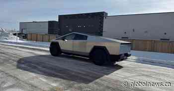 ‘I’m not Elon Musk’: Winnipeg man defends Cybertruck purchase despite backlash