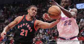 Raptors convert Robinson to standard NBA contract