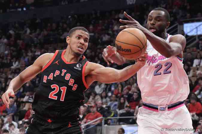 Raptors convert Robinson to standard NBA contract, sign Rhoden to two-way deal