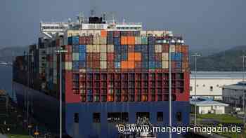 Panamakanal: BlackRock soll zentrale Häfen übernehmen