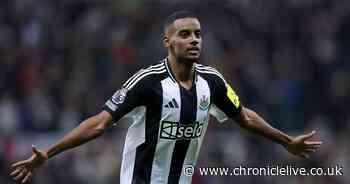 Alexander Isak's Darras Hall home raided by gang who stole items worth £1 million from Jesmond couple