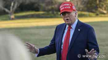 Bei Kerzenschein: Trump kassiert Millionen für Dinner in Mar-a-Lago