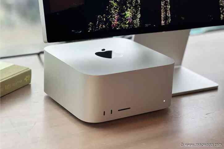 What else is in the air this week: A new Mac Studio with a weird chip